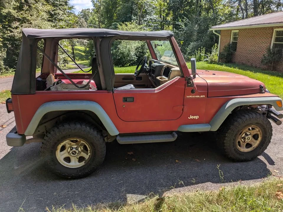1998 Jeep TJ Wrangler - Image 2 of 7