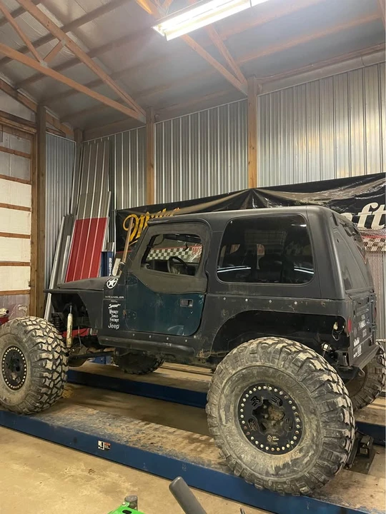 1998 Jeep TJ Wrangler - Image 4 of 7