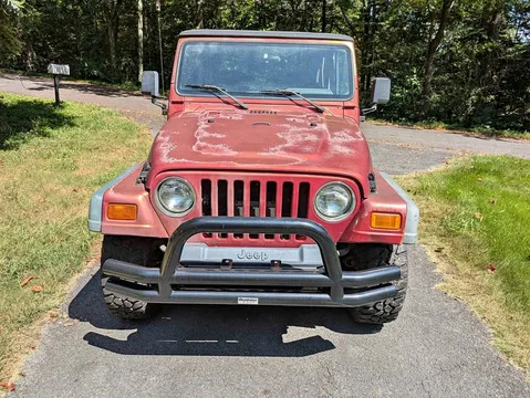 1998 Jeep Wrangler Sport