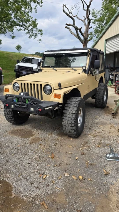 1998 Jeep TJ Wrangler - Image 3 of 7