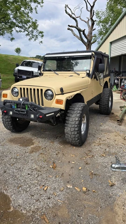 1998 Jeep TJ Wrangler - Image 2 of 7