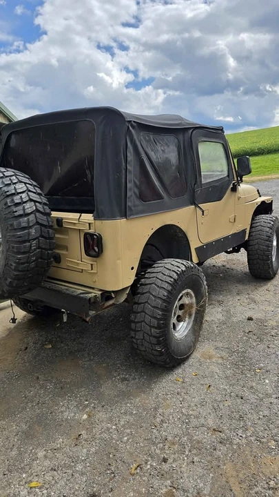 1998 Jeep TJ Wrangler - Image 7 of 7