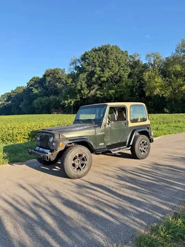 1998 Jeep Wrangler Sport