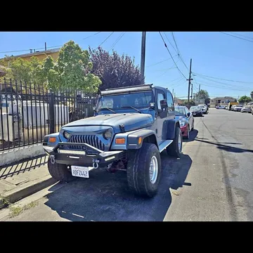 1998 Jeep Wrangler Sport