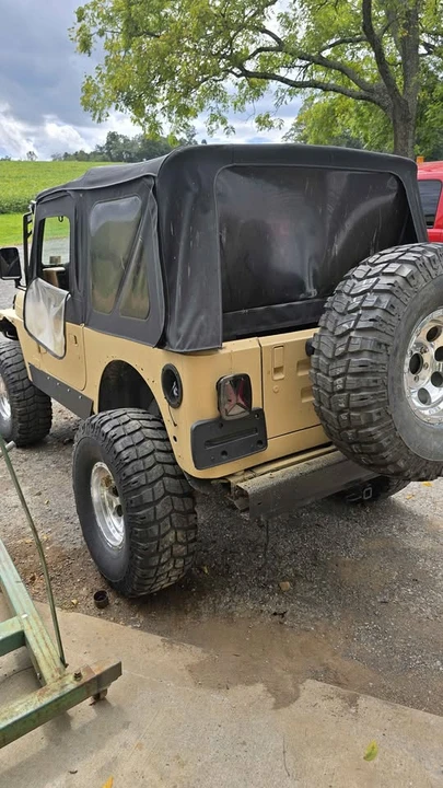 1998 Jeep TJ Wrangler - Image 6 of 7