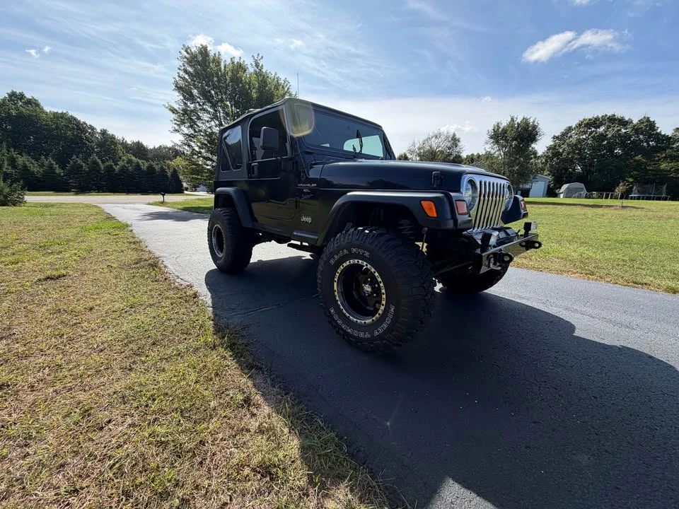 1998 Jeep TJ Wrangler - Image 5 of 17