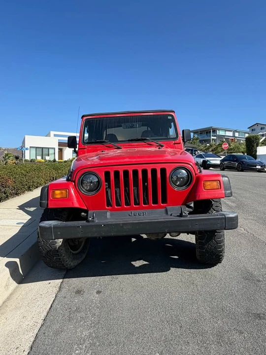 1998 Jeep TJ Wrangler - Image 3 of 6
