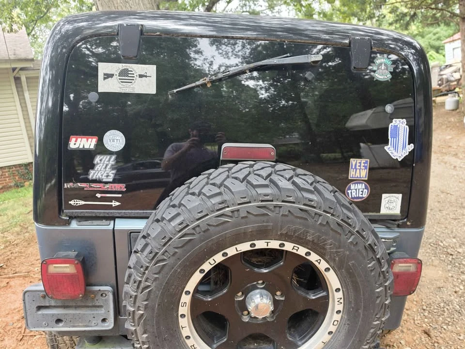 1998 Jeep TJ Wrangler - Image 3 of 8