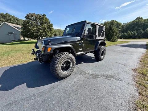 1998 Jeep Wrangler Sport