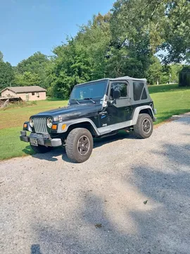 1998 Jeep Wrangler Sport Sport Utility 2D