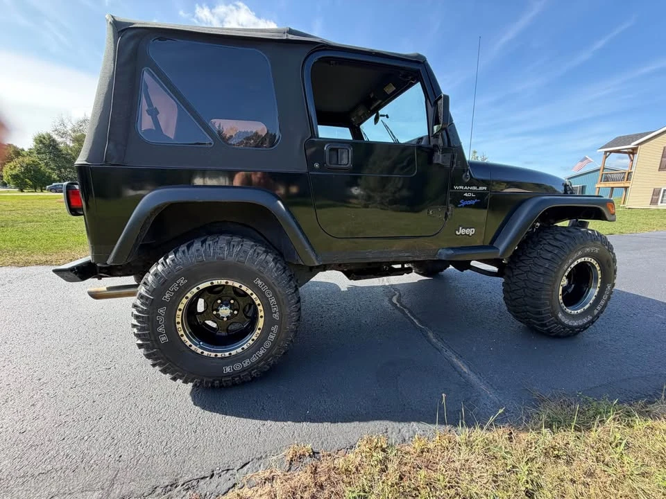 1998 Jeep TJ Wrangler - Image 9 of 17