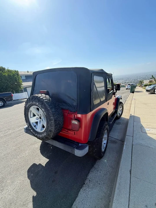 1998 Jeep TJ Wrangler - Image 2 of 6