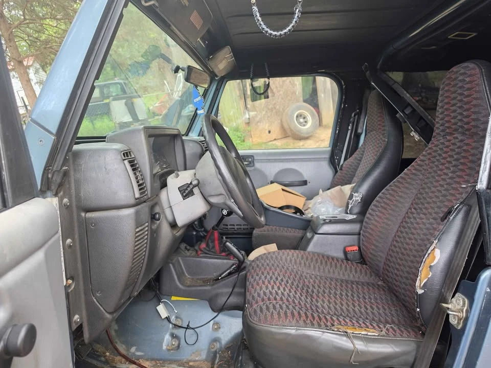 1998 Jeep TJ Wrangler - Image 5 of 8