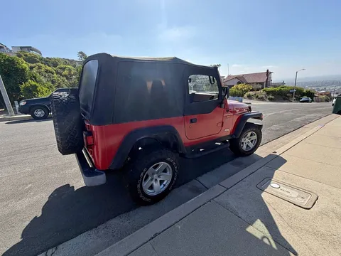 1998 Jeep Wrangler Sport