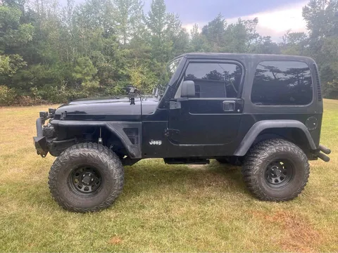 1998 Jeep Wrangler Sport