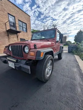 1998 Jeep Wrangler Sport