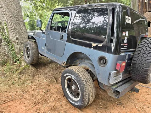 1998 Jeep Wrangler Sport