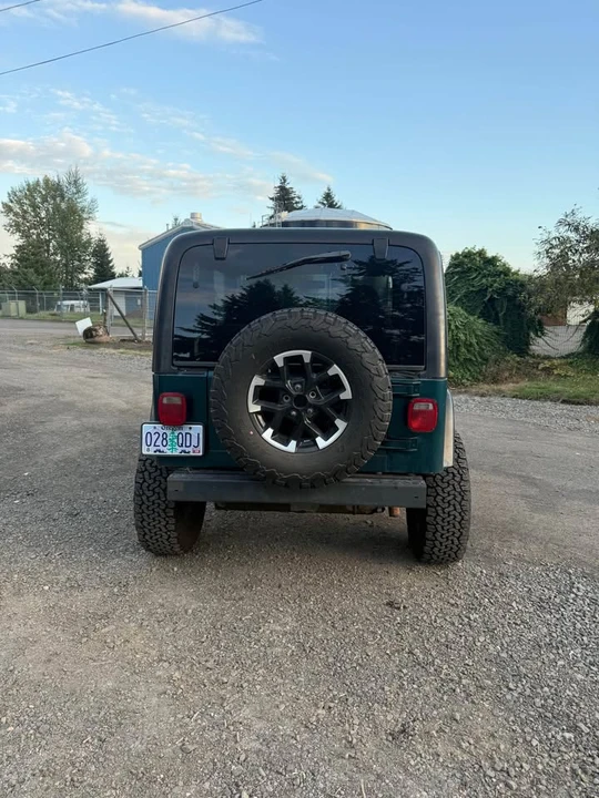 1998 Jeep TJ Wrangler - Image 4 of 8