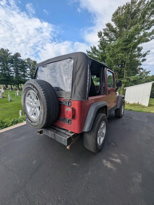 1998 Jeep TJ Wrangler - Image 6 of 15