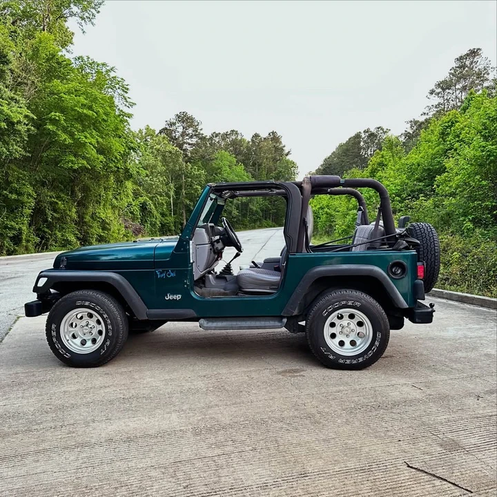 1998 Jeep TJ Wrangler - Image 17 of 18