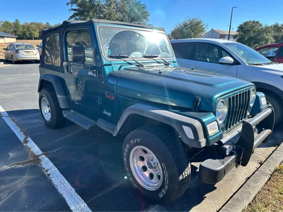 1998 Jeep TJ Wrangler - Image 8 of 18