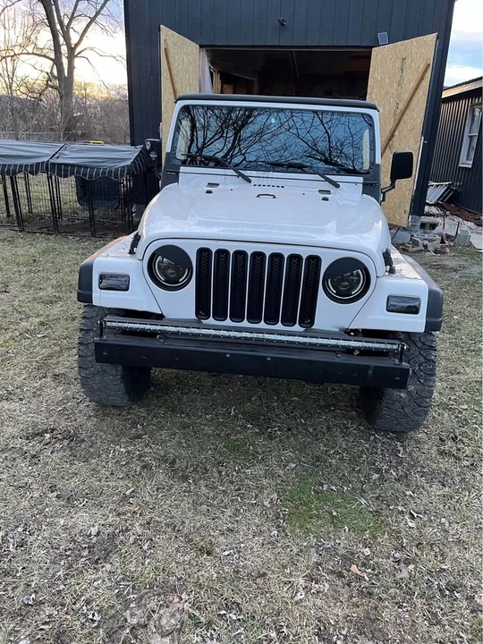 1998 Jeep TJ Wrangler - Image 8 of 8