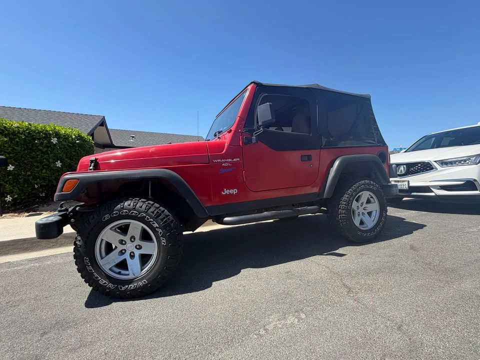1998 Jeep TJ Wrangler - Image 6 of 6