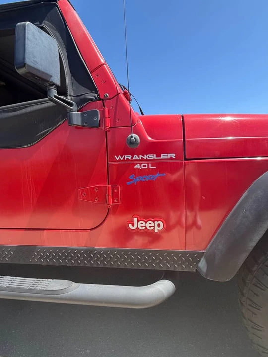 1998 Jeep TJ Wrangler - Image 5 of 6