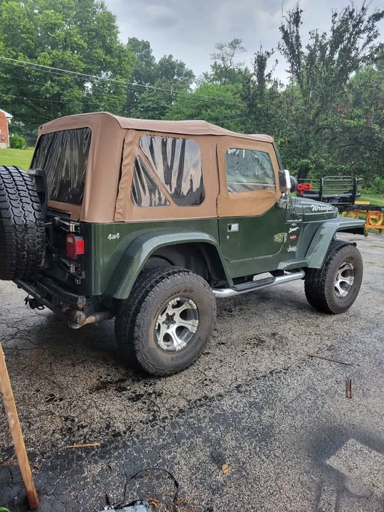 1998 Jeep TJ Wrangler - Image 5 of 8