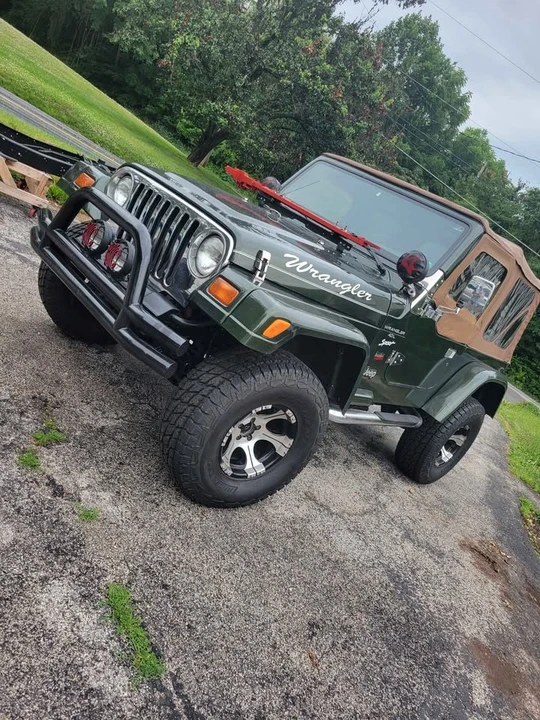 1998 Jeep TJ Wrangler - Image 6 of 8