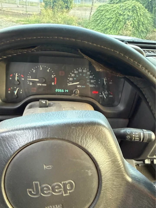 1998 Jeep TJ Wrangler - Image 8 of 8