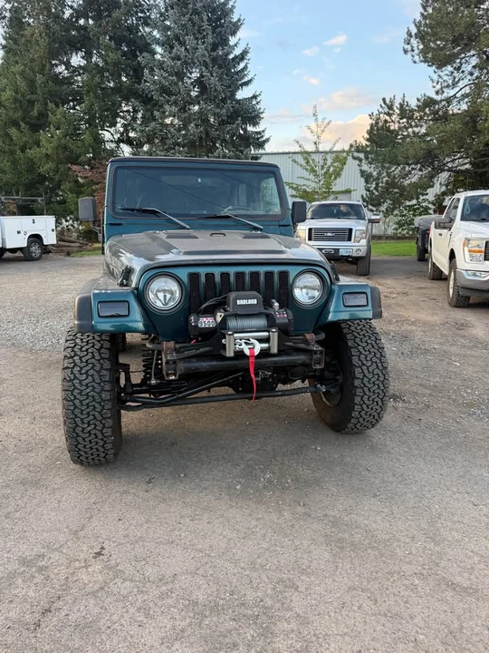 1998 Jeep TJ Wrangler - Image 2 of 8