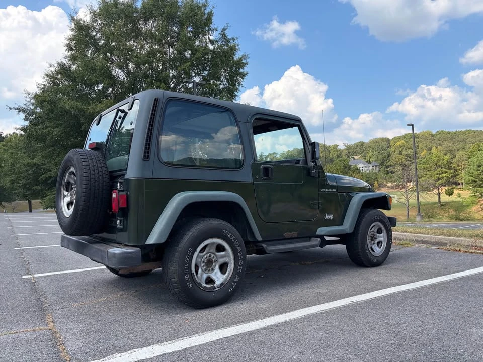 1998 Jeep TJ Wrangler - Image 4 of 18