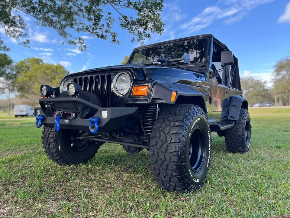 1998 Jeep TJ Wrangler - Image 11 of 20