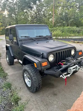 1998 Jeep Wrangler Sport