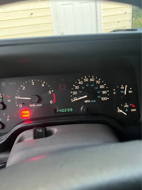 1998 Jeep TJ Wrangler - Image 6 of 17