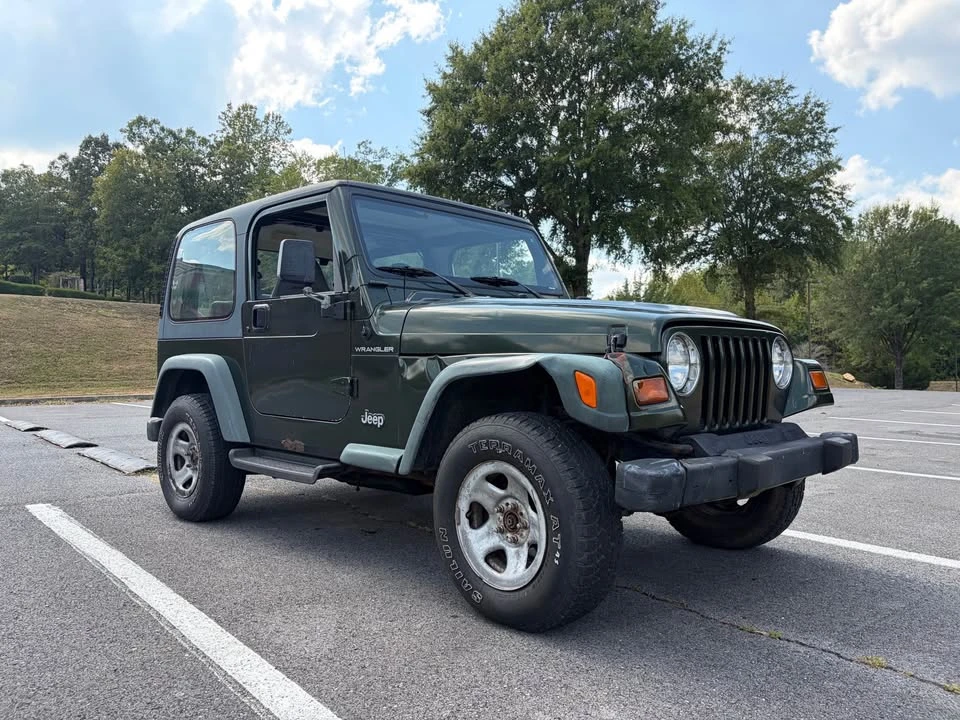 1998 Jeep TJ Wrangler - Image 3 of 18