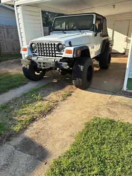 1998 Jeep Wrangler Sport