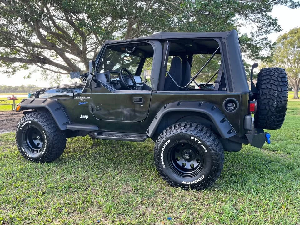 1998 Jeep TJ Wrangler - Image 4 of 20