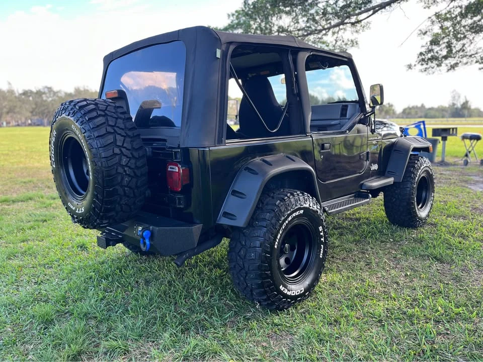 1998 Jeep TJ Wrangler - Image 7 of 20