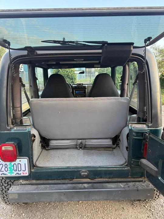 1998 Jeep TJ Wrangler - Image 7 of 8