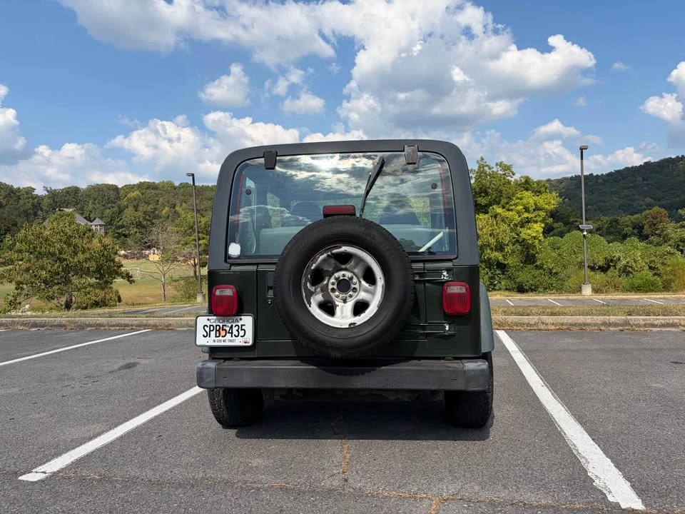 1998 Jeep TJ Wrangler - Image 5 of 18