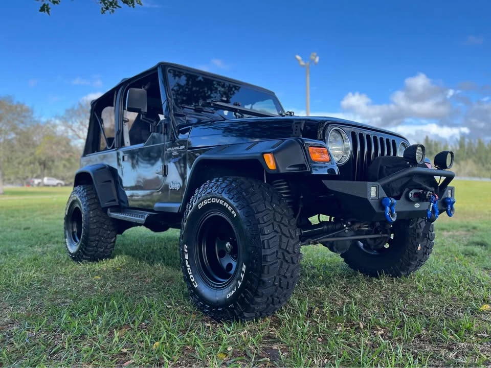 1998 Jeep TJ Wrangler - Image 2 of 20
