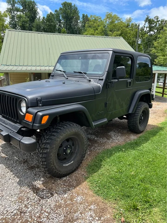 1998 Jeep TJ Wrangler - Image 17 of 17