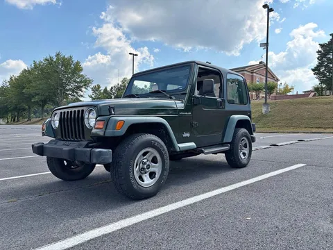 1998 Jeep Wrangler Sport Sport Utility 2D
