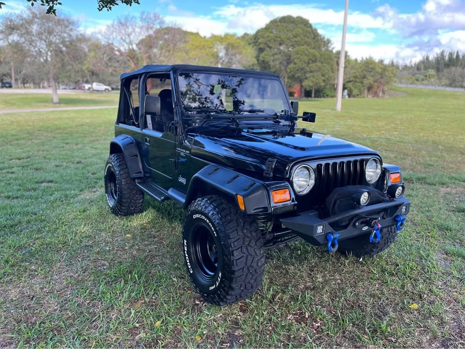 1998 Jeep TJ Wrangler - Image 6 of 20