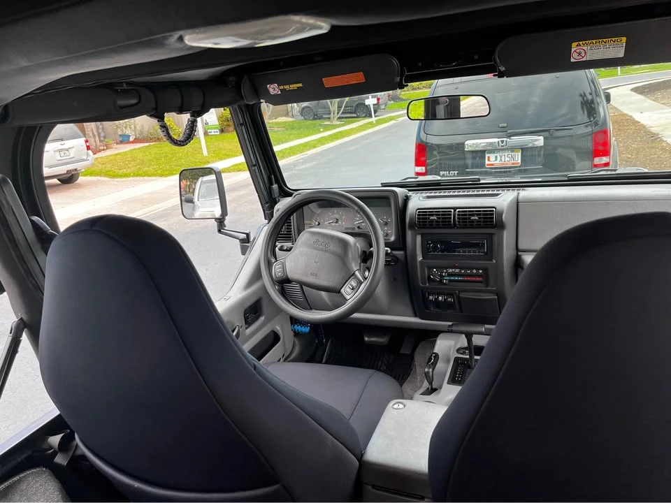 1998 Jeep TJ Wrangler - Image 17 of 20