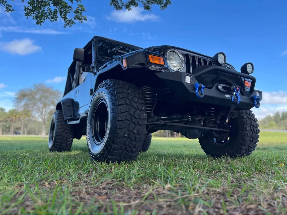 1998 Jeep TJ Wrangler - Image 10 of 20