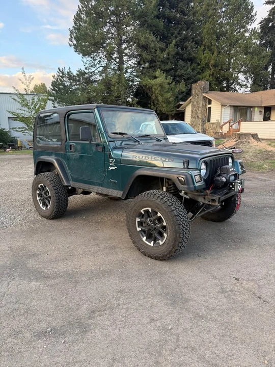 1998 Jeep TJ Wrangler - Image 3 of 8