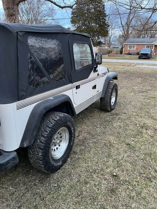 1998 Jeep TJ Wrangler - Image 4 of 8